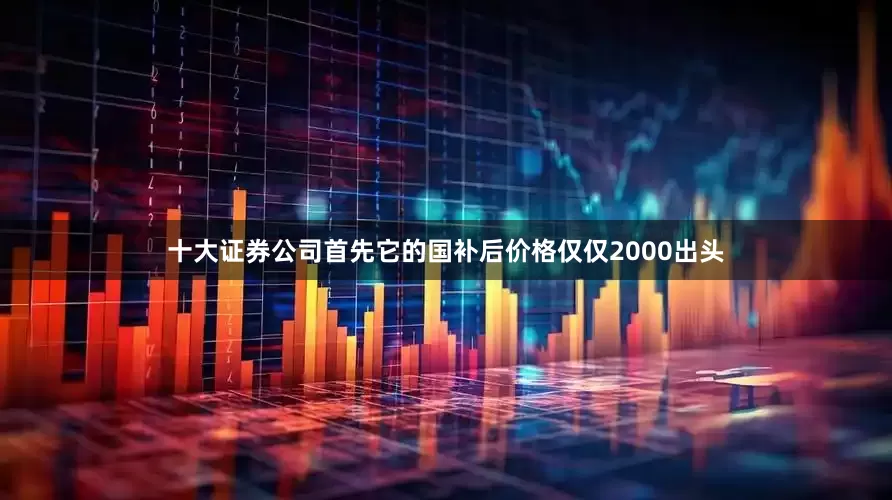 十大证券公司首先它的国补后价格仅仅2000出头