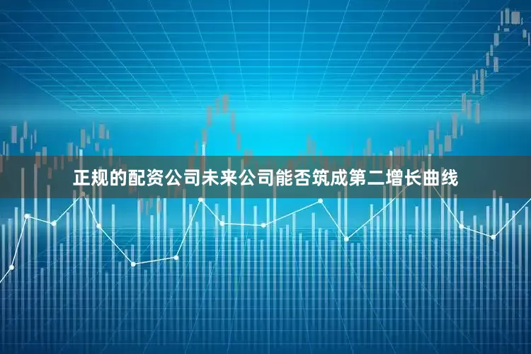 正规的配资公司未来公司能否筑成第二增长曲线