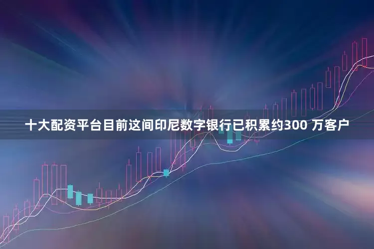 十大配资平台目前这间印尼数字银行已积累约300 万客户