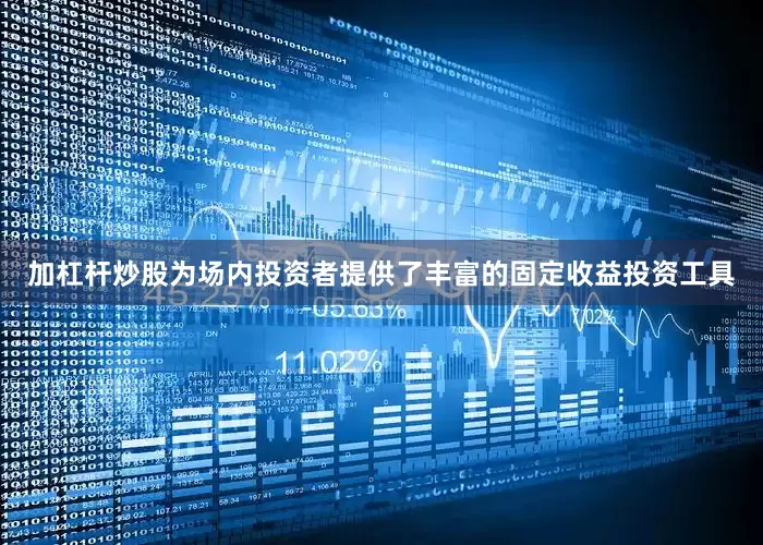 加杠杆炒股为场内投资者提供了丰富的固定收益投资工具